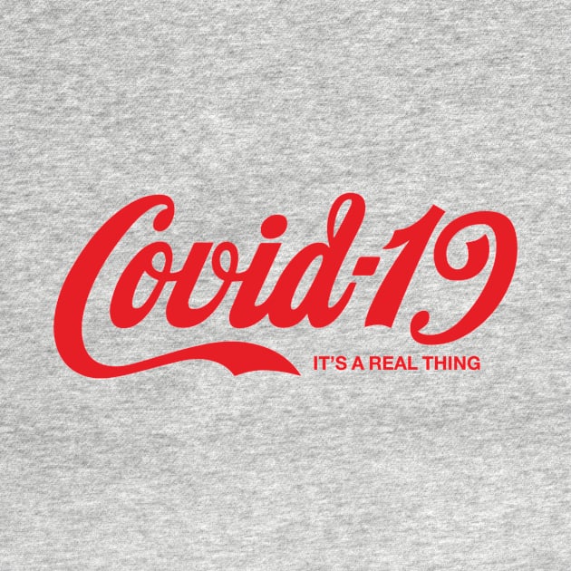 Covid-Cola by LondonLee